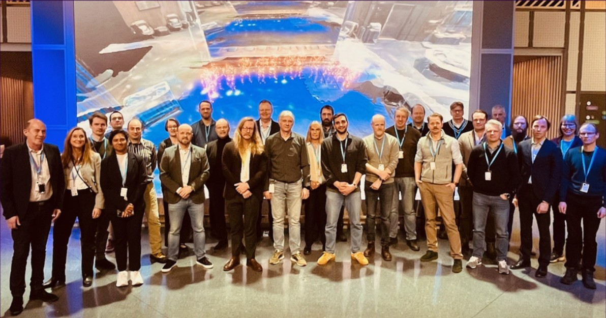 NorthStar community meeting at Ericsson Imagine Studio with representatives from industry, public sector, and academia